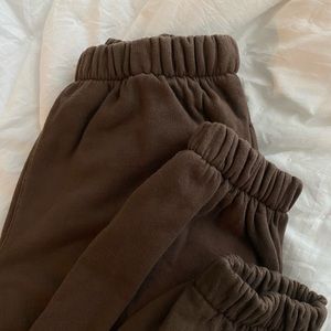 Brown Brandy Melville Sweatpants!!